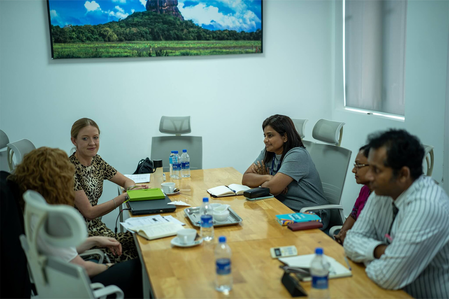 SLIIT warmly welcomed a distinguished delegation from Manchester Metropolitan University (MMU), UK.