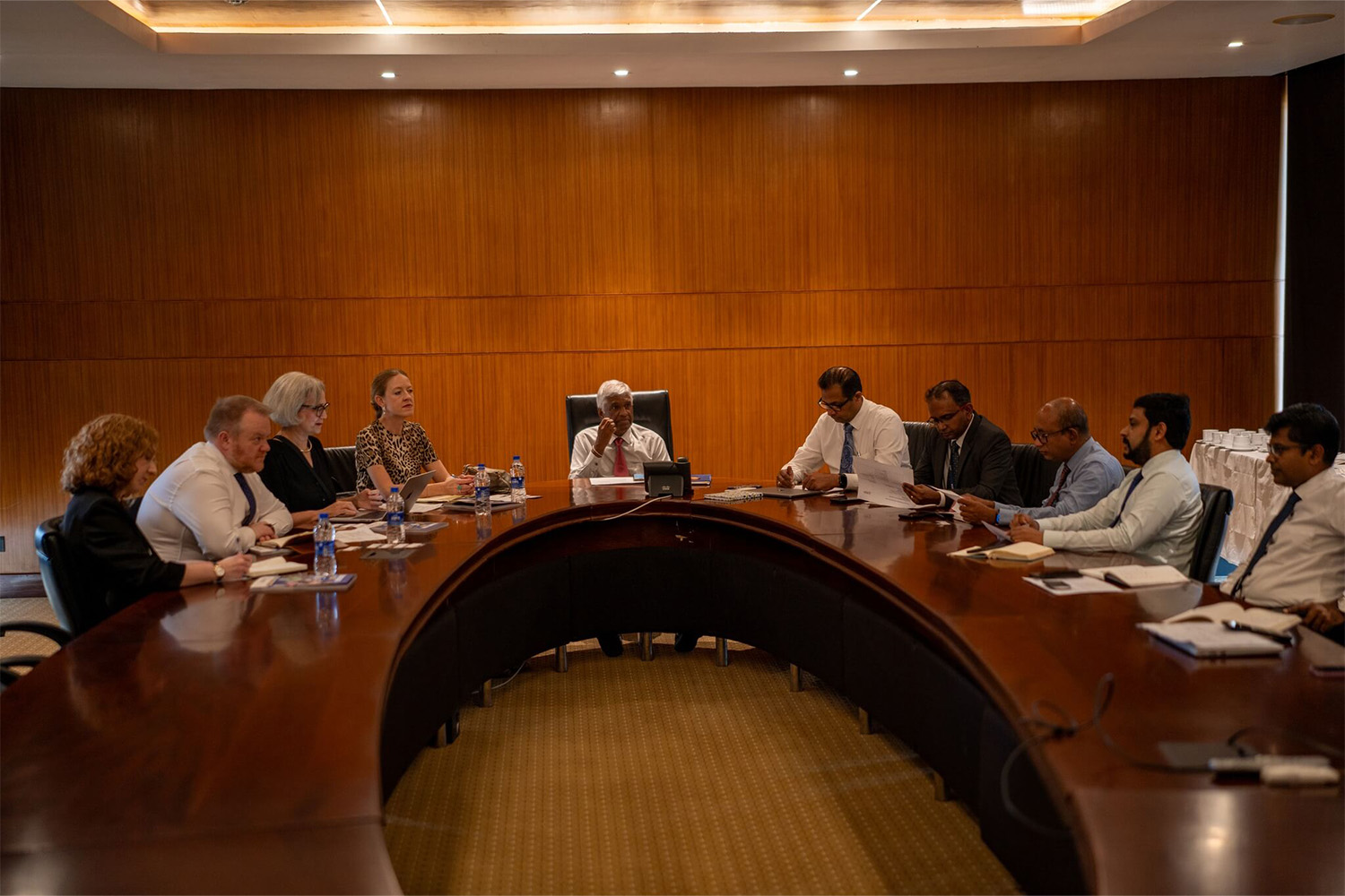 SLIIT warmly welcomed a distinguished delegation from Manchester Metropolitan University (MMU), UK.