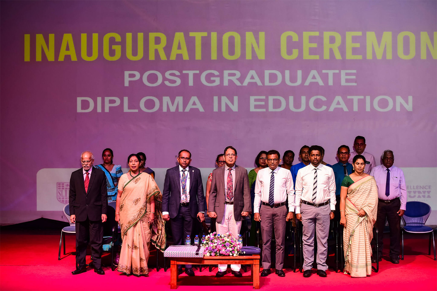 5th Intake of the Postgraduate Diploma in Education - Inauguration Ceremony!