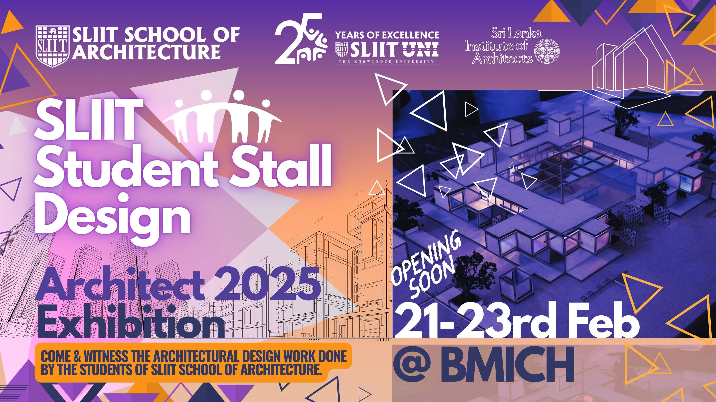 SLIIT Student Stall Design