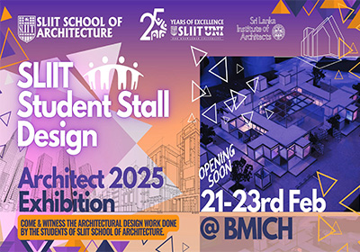 SLIIT Student Stall Design