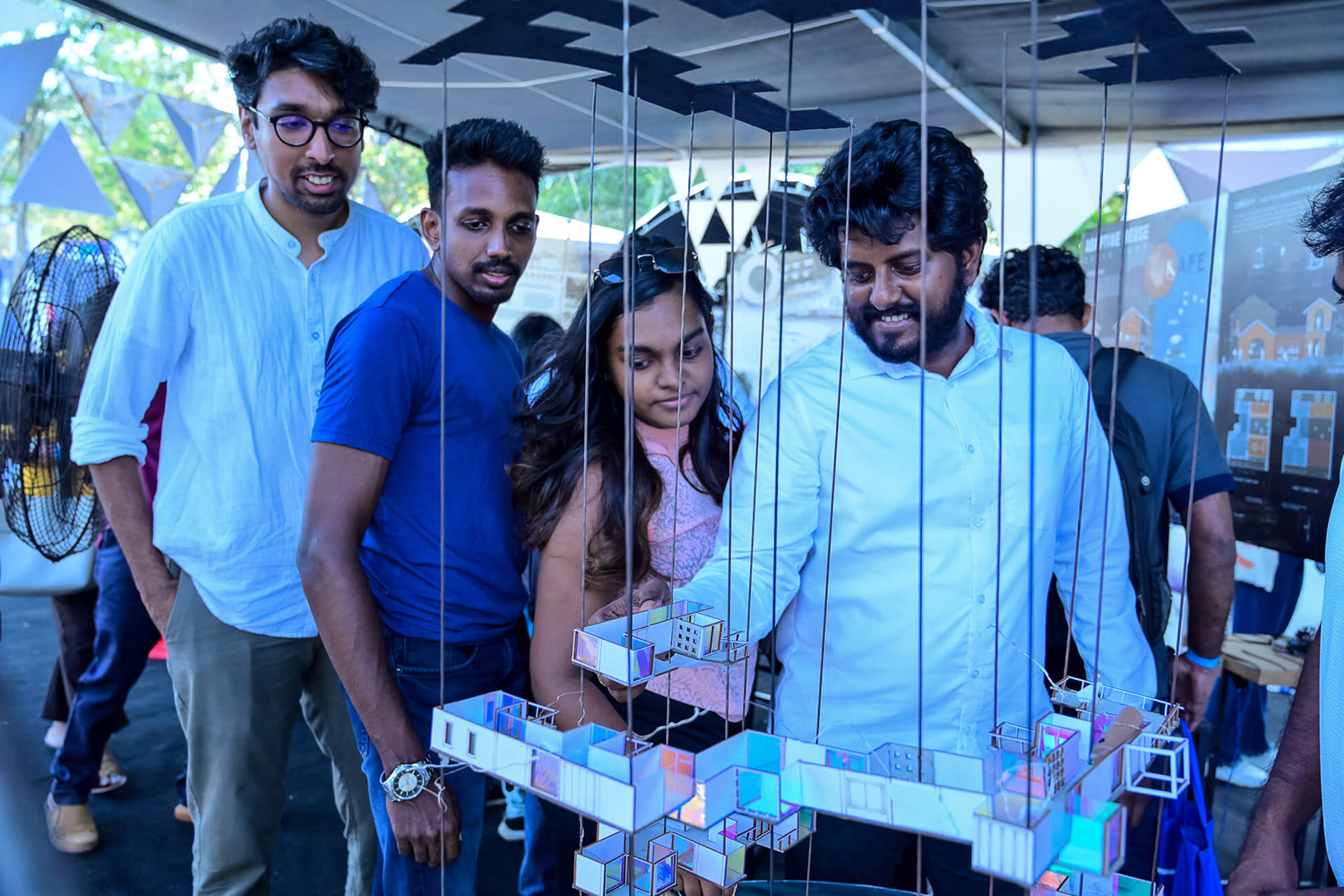 SLIIT School of Architecture at ARCHITECT 2025!