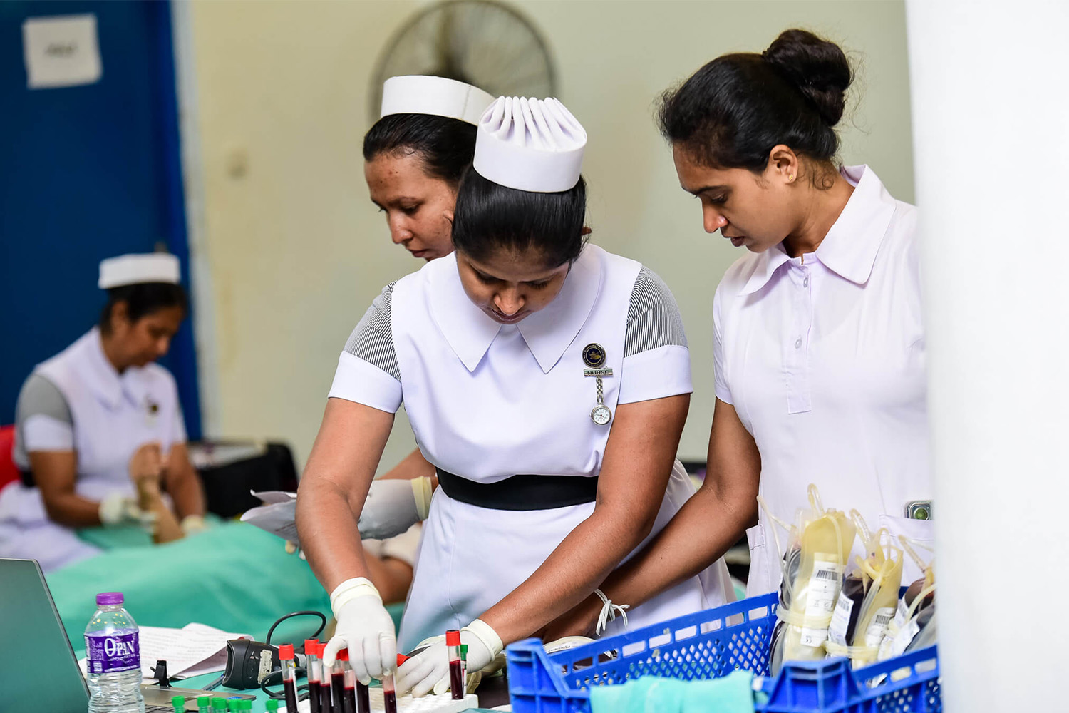 Faculty Media Units, is hosting a life-saving Blood Donation Campaign