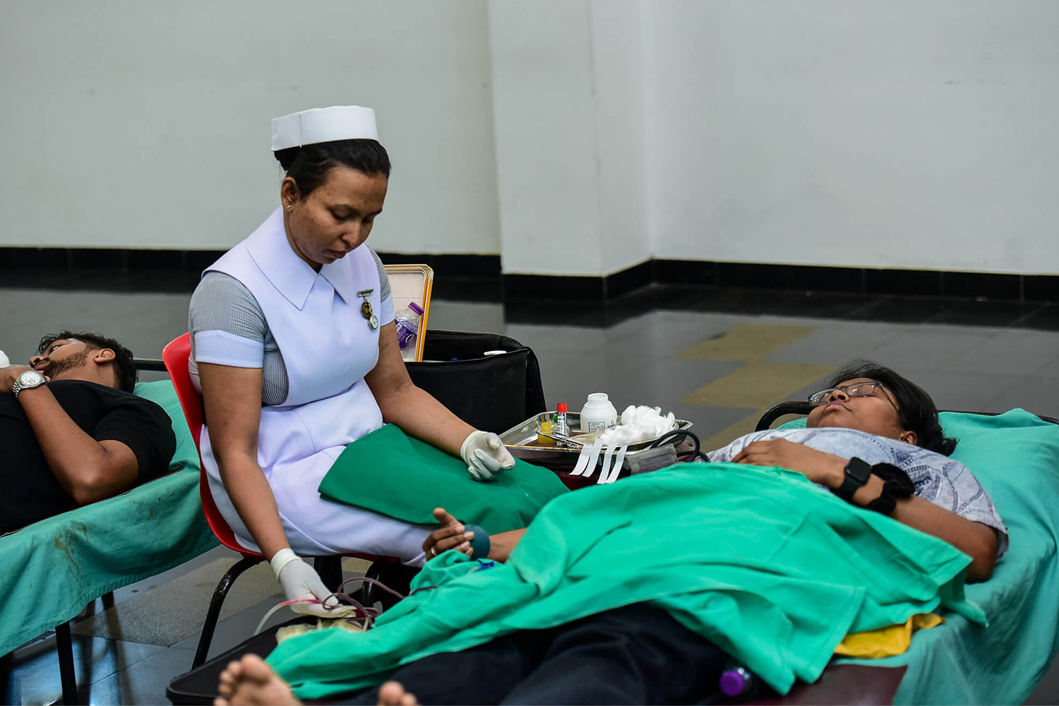 Faculty Media Units, is hosting a life-saving Blood Donation Campaign