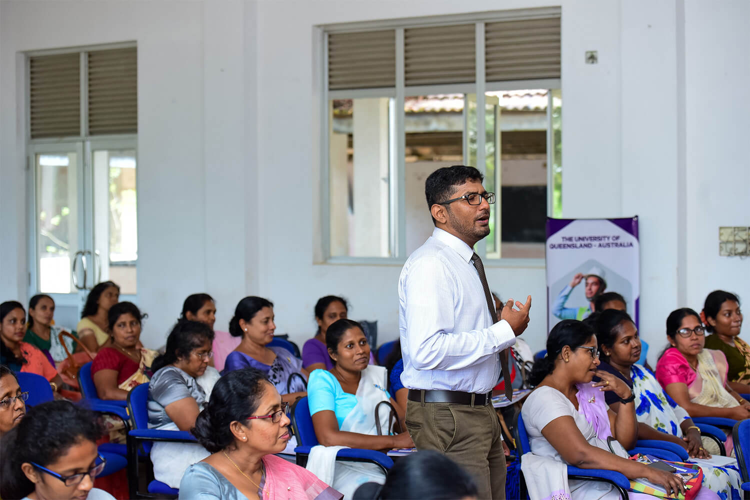 A teacher development programme was successfully concluded at Sri Saralankara Maha Vidyalaya