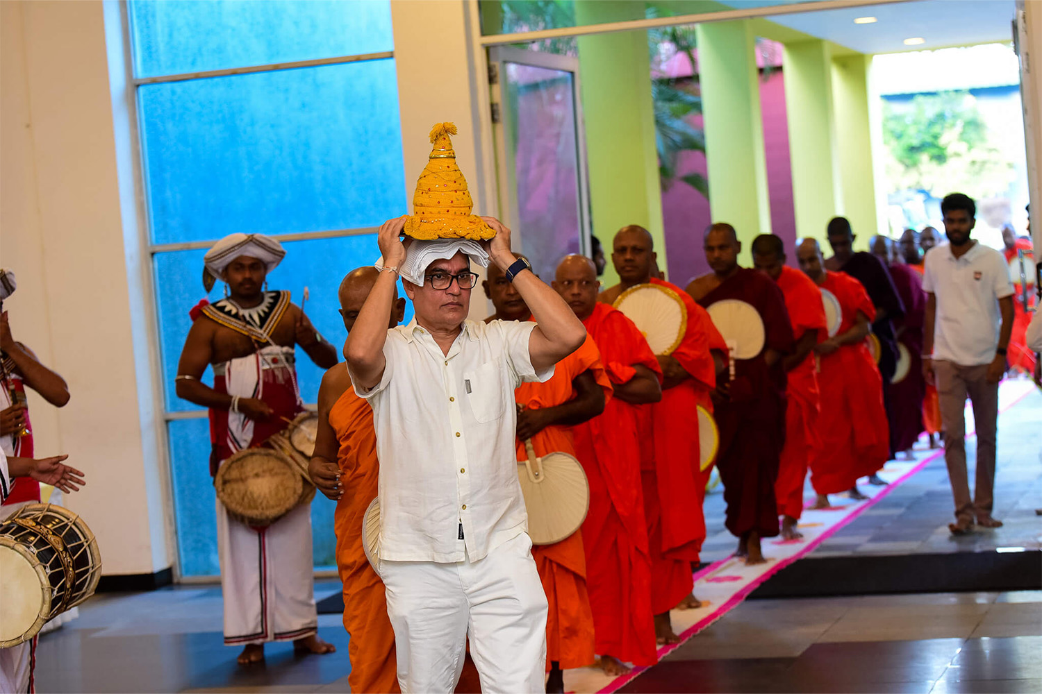 The Alms Giving Ceremony of SLIIT was successfully held today, March 14, 2025, in celebration of our 25th Anniversary