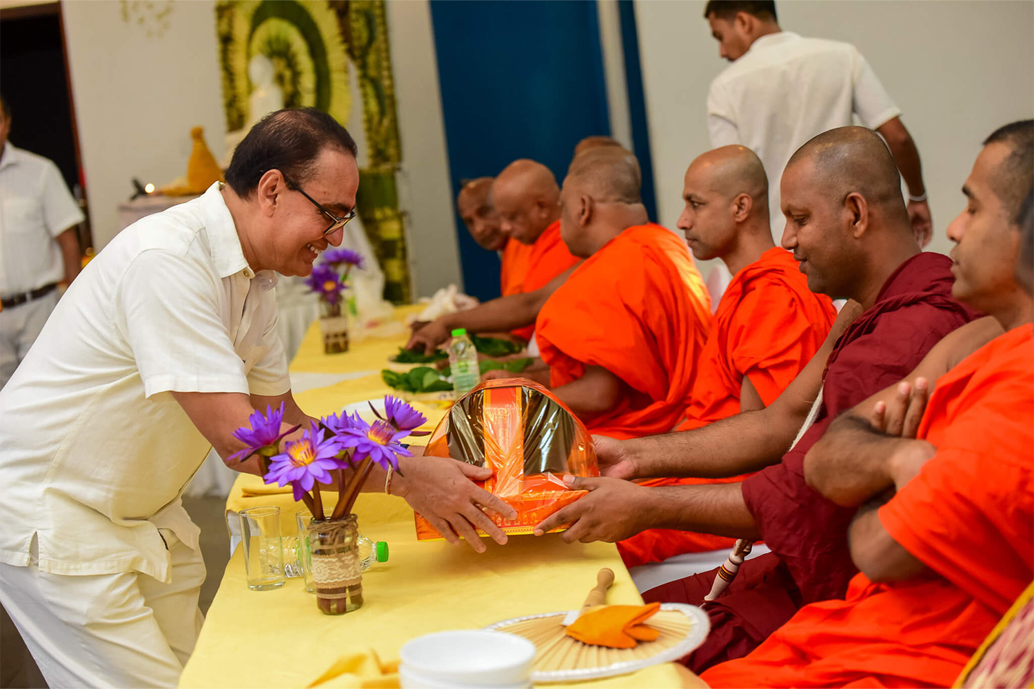 The Alms Giving Ceremony of SLIIT was successfully held today, March 14, 2025, in celebration of our 25th Anniversary