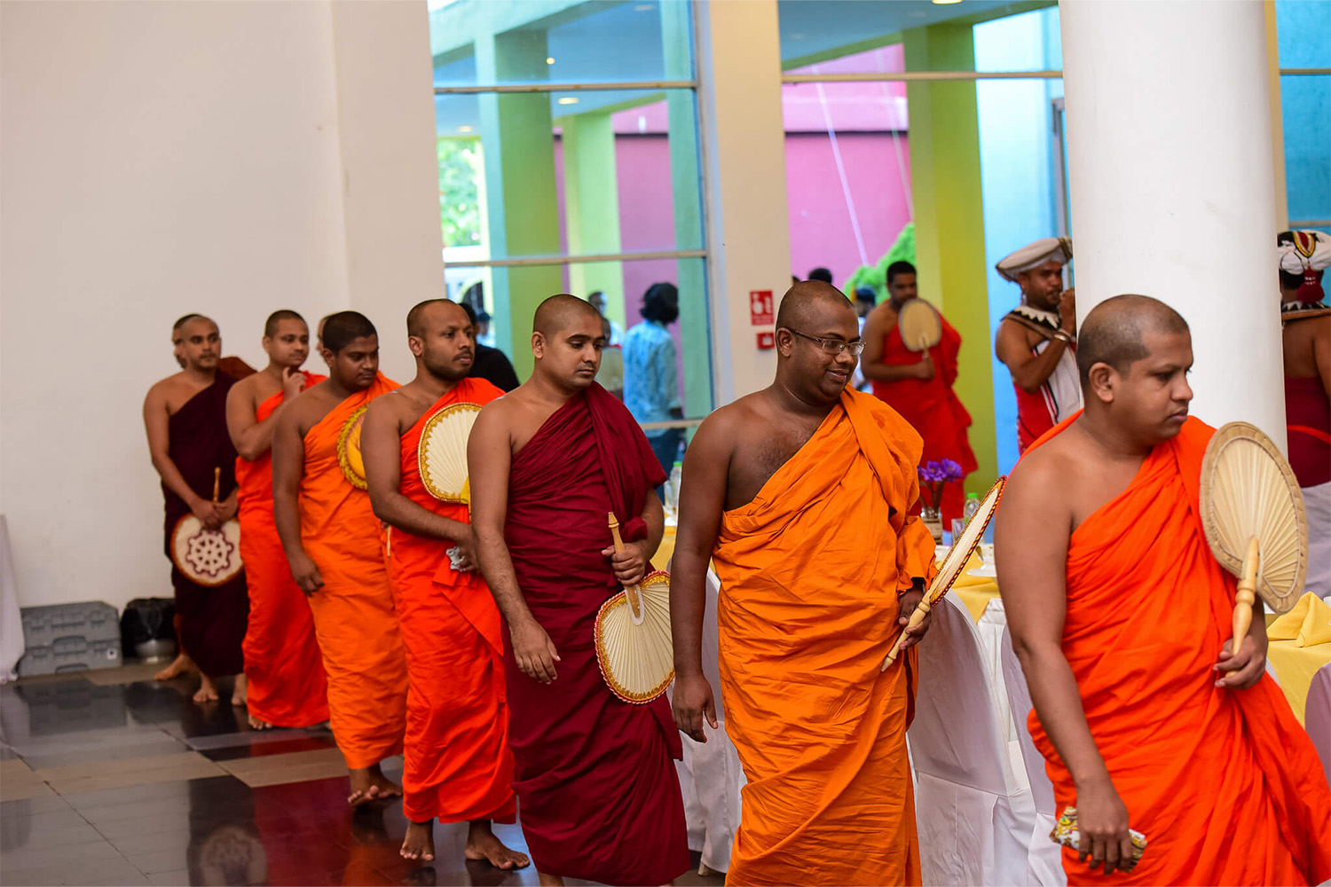 The Alms Giving Ceremony of SLIIT was successfully held today, March 14, 2025, in celebration of our 25th Anniversary