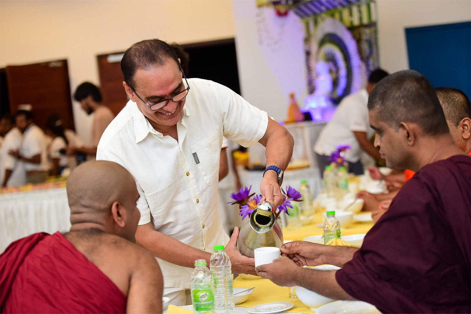 The Alms Giving Ceremony of SLIIT was successfully held today, March 14, 2025, in celebration of our 25th Anniversary
