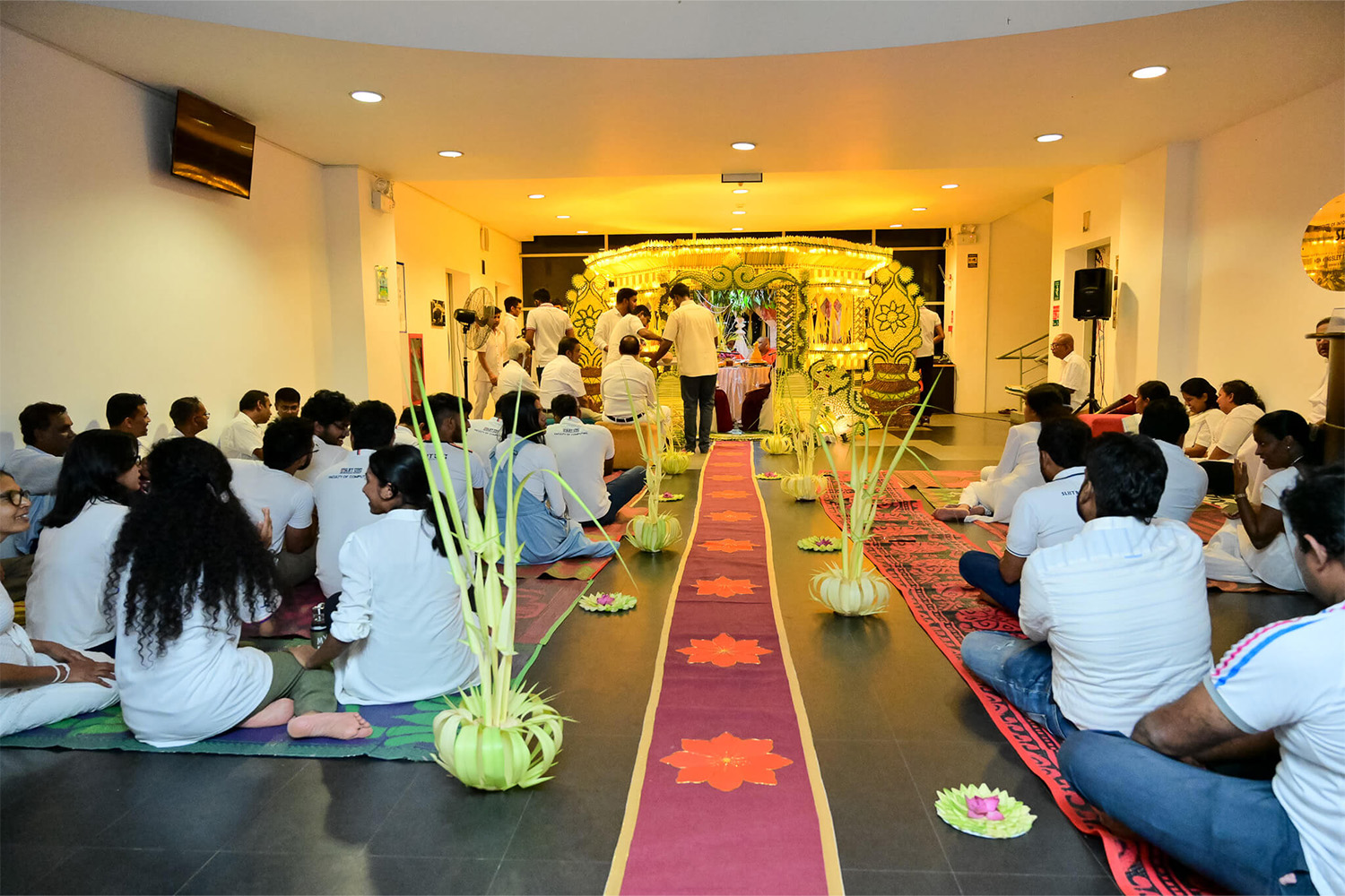 In celebration of SLIIT’s 25th Anniversary, Sarwa Rathrika Pirith