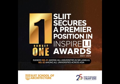 SLIIT-Among-World’s-Top-20-Architecture-Schools-–-No.1-in-Sri-Lanka