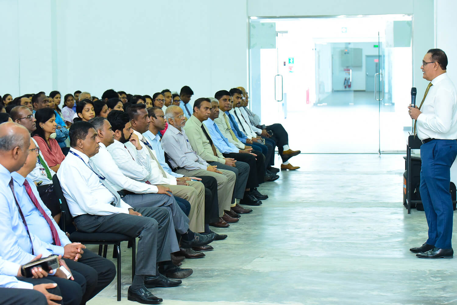 The SLIIT Staff New Year Gathering