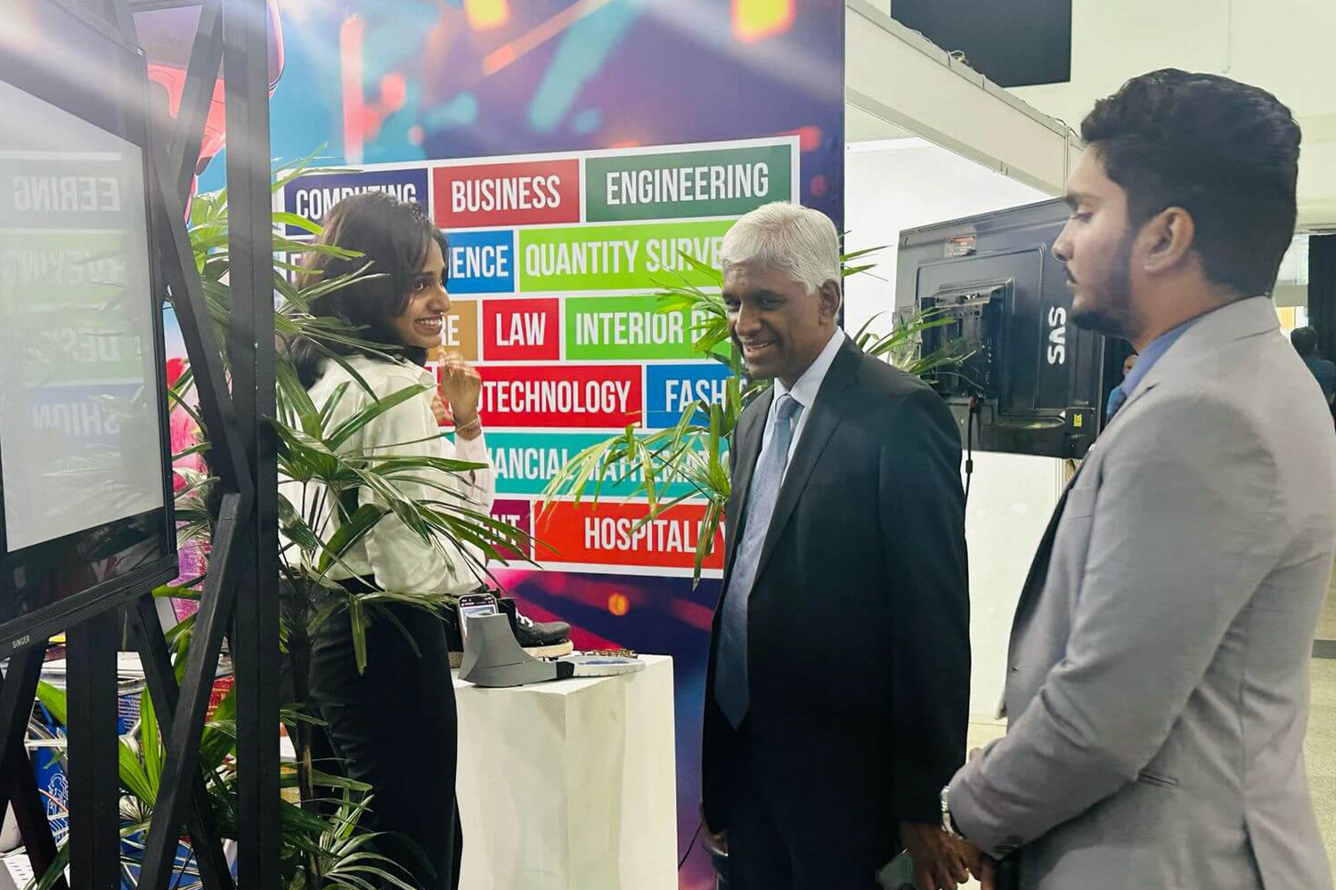 SLIIT is currently at Sahasak Nimewum 2025