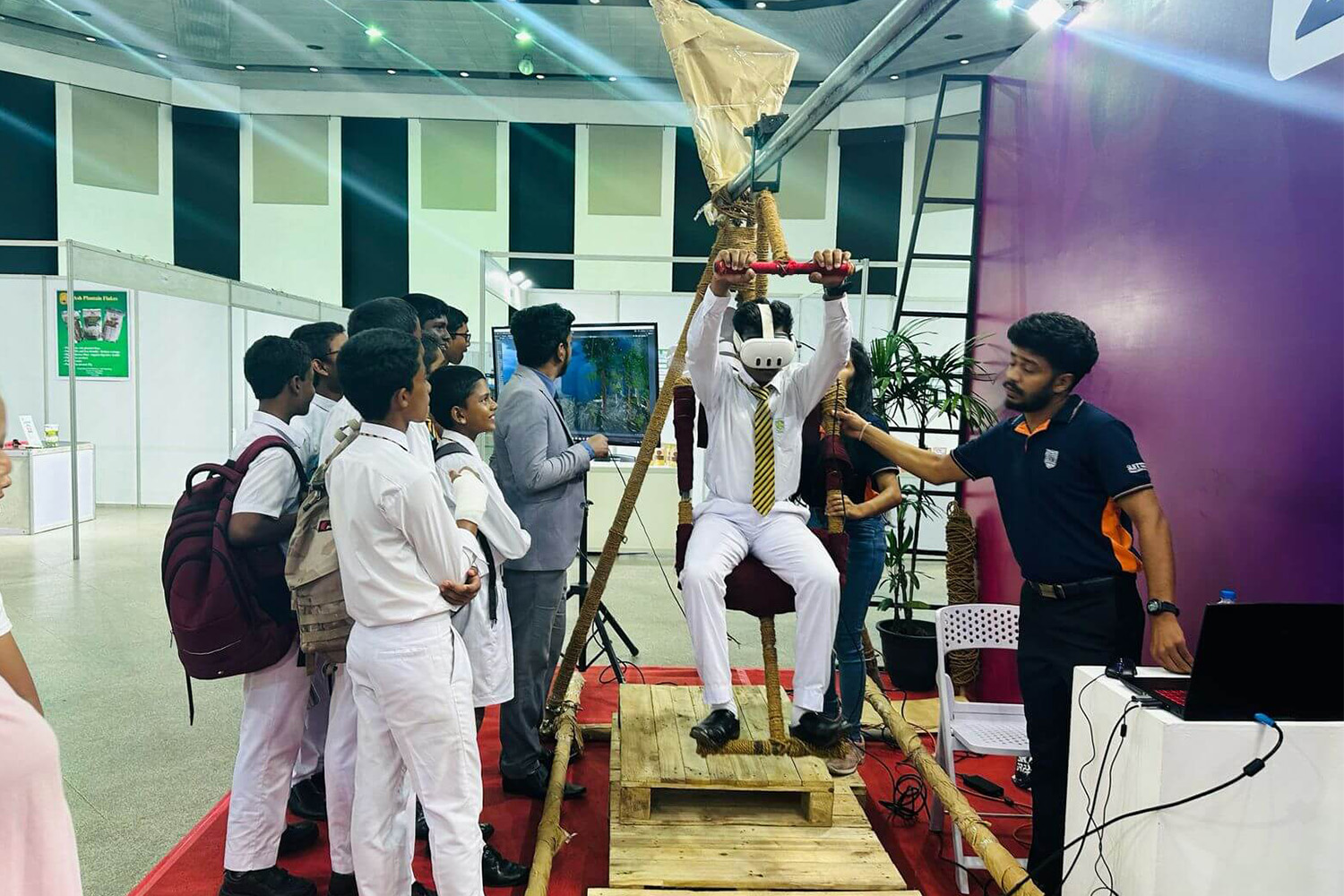 SLIIT is currently at Sahasak Nimewum 2025