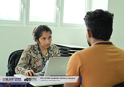 Path to Progress : Academic Advisory Sessions by SLIIT Student Services