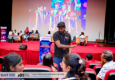 The SLIIT Postgraduate Open Day for the June 2025