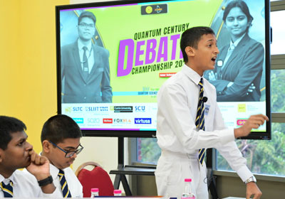 Empowering-Minds-SLIIT-Judges-at-Quantum-Century-Debate-Championship